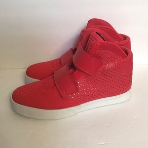 Nike Flystepper 2K3 Red Sneakers Shoes Sz 11